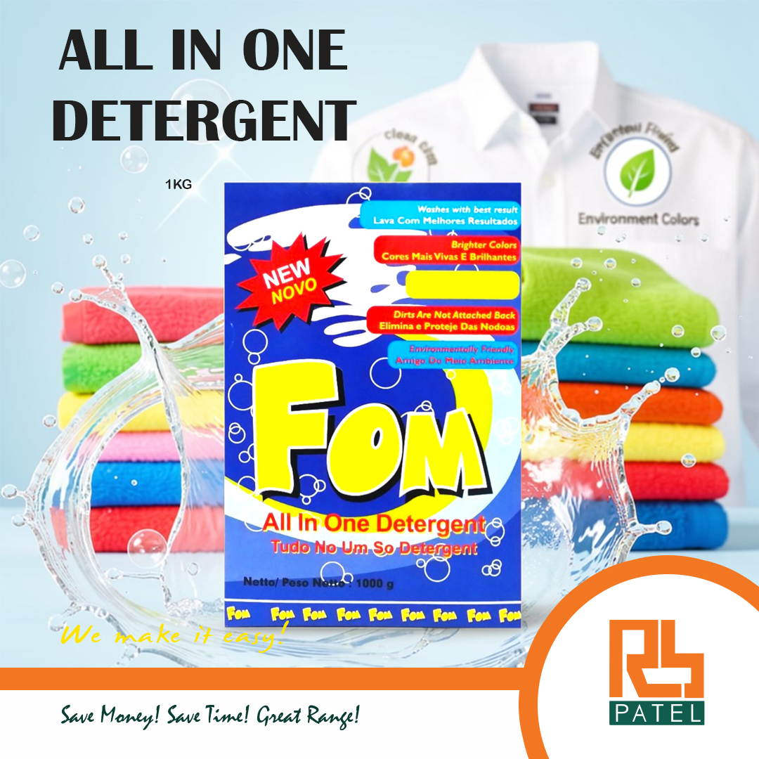 FOM Detergent Powder 1kg