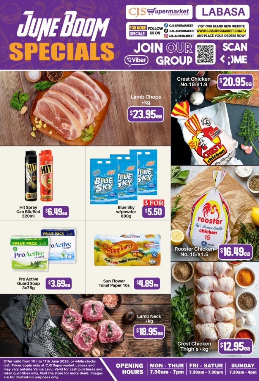 June Boom Specials - Page 1