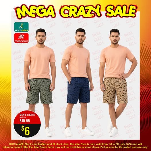Mega Crazy Sale - Men's Shorts - Page 1