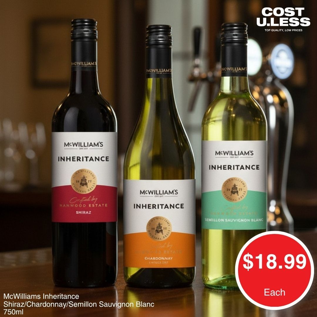 McWilliam's Inheritance Wine Range