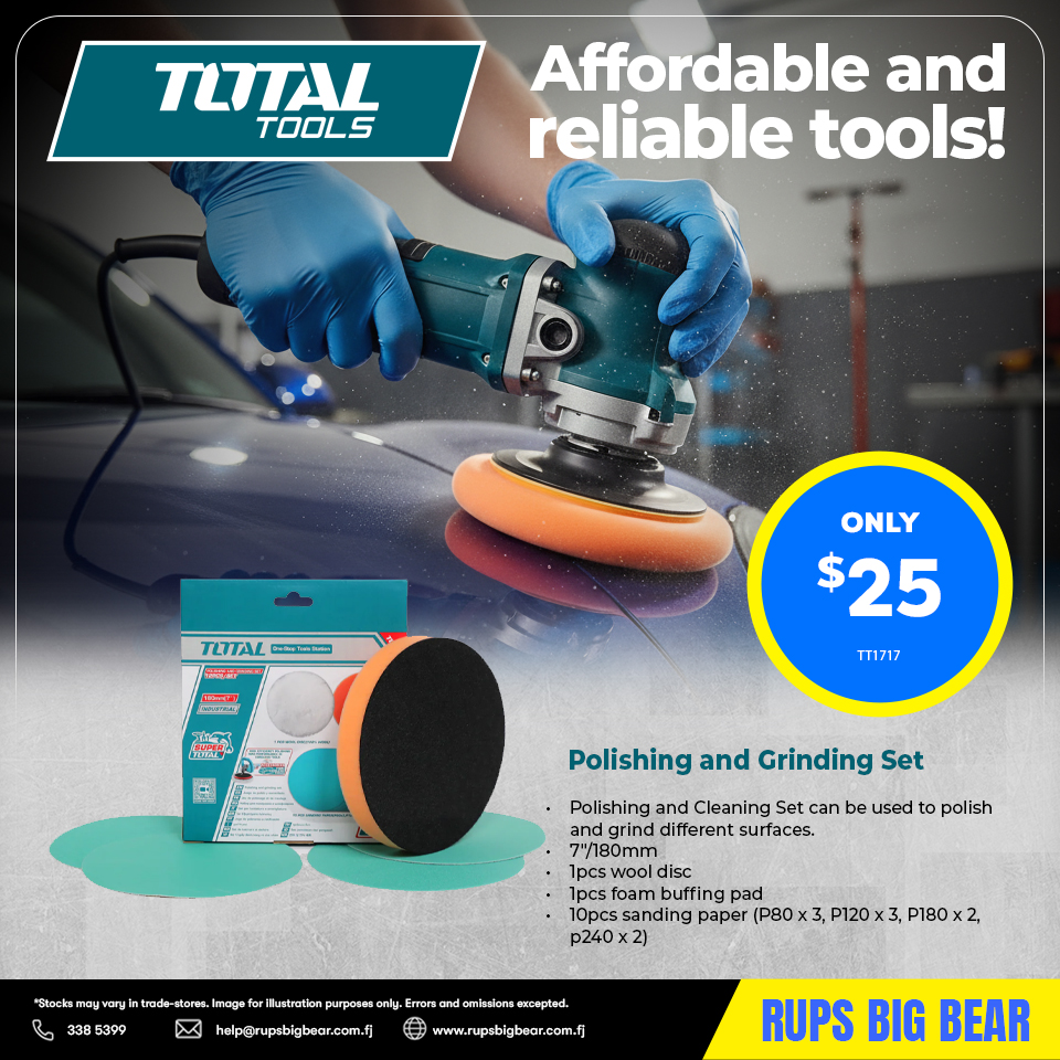 Total Tools Polishing and Grinding Set