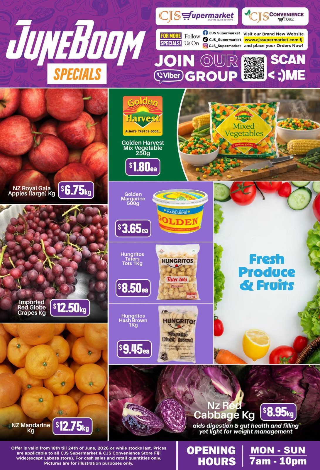 June Boom Specials - Fresh Produce & Fruits - Page 1