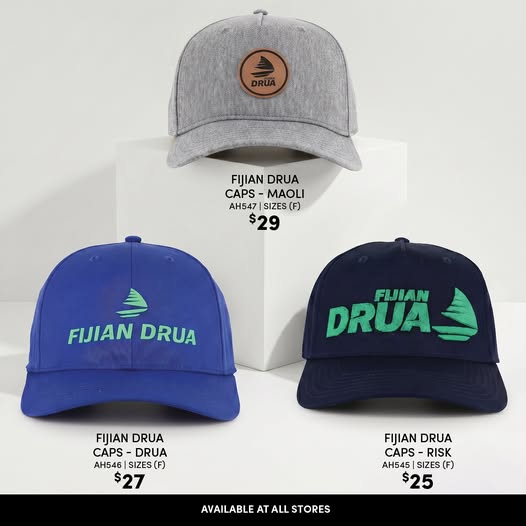 Fijian Drua Caps Collection - Page 1