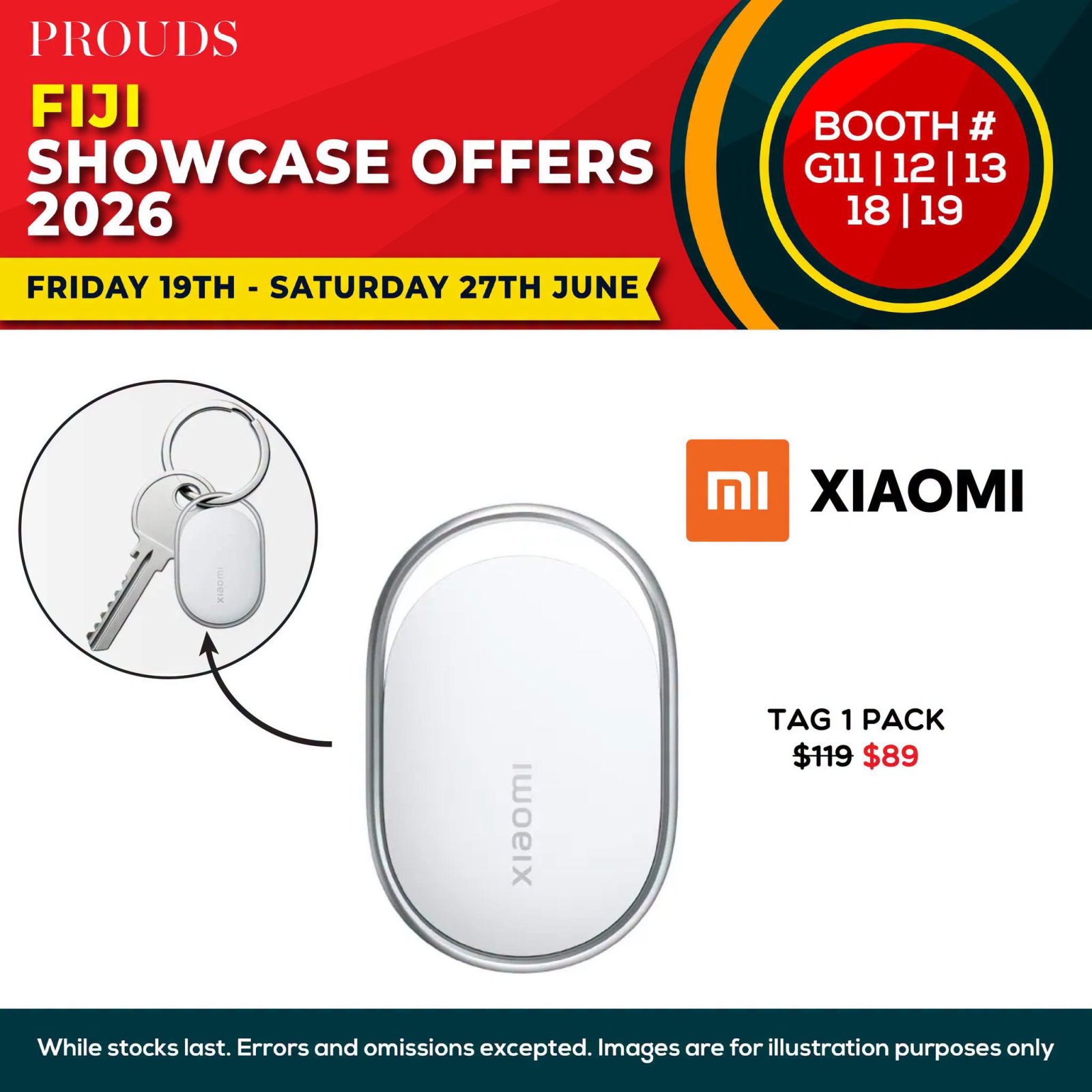 Xiaomi Tag 1 Pack