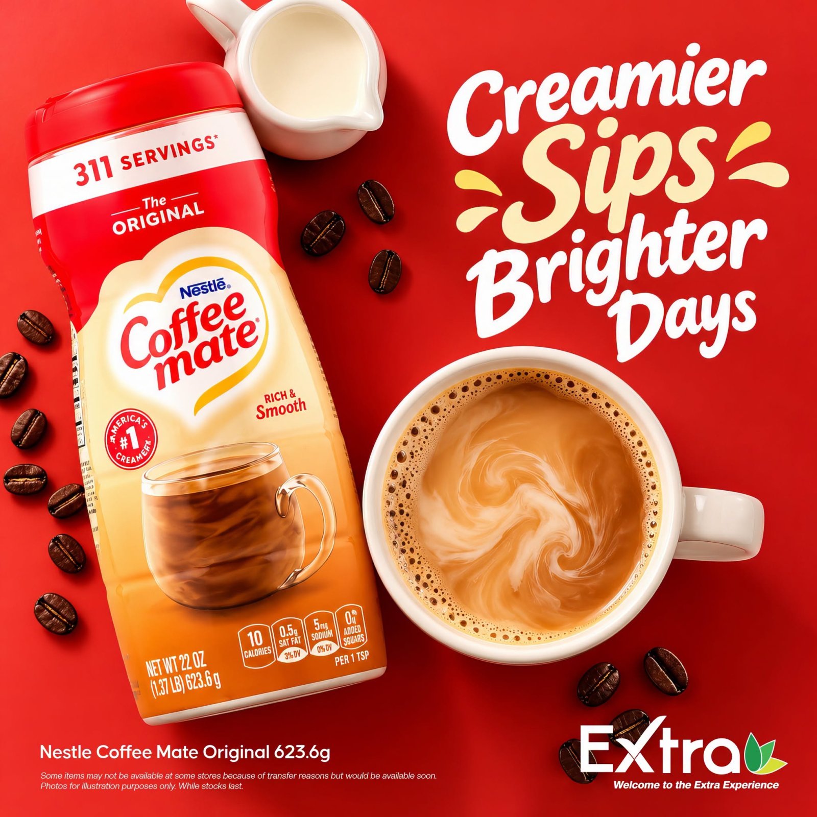 Nestle Coffee Mate Original 623.6g