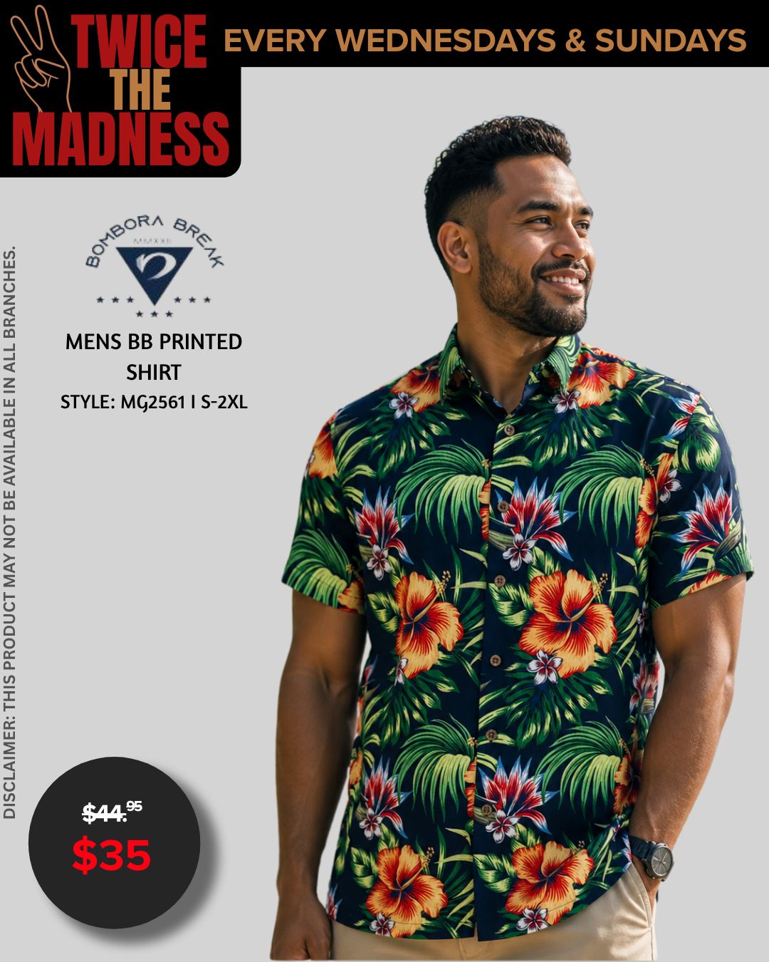 Mens BB Printed Shirt
