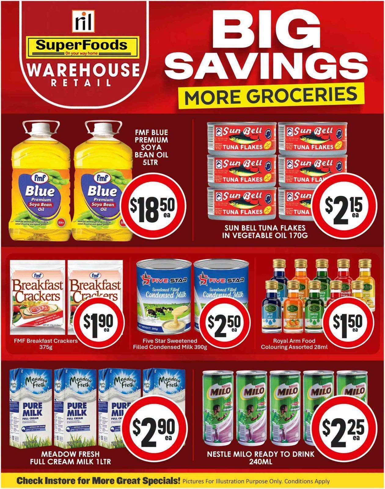 Big Savings – More Groceries - Page 1