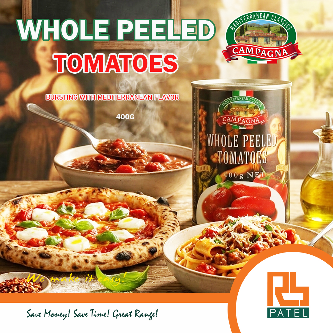 Campagna Whole Peeled Tomatoes 400g