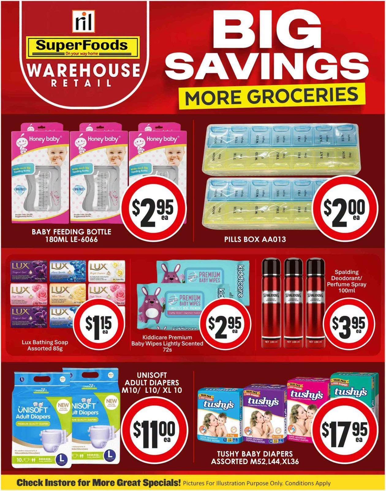 Big Savings – More Groceries - Page 1