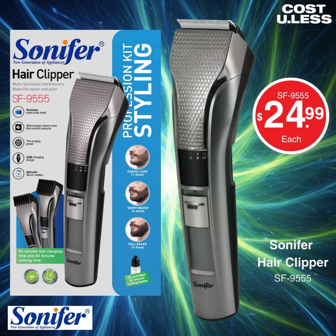 Sonifer Hair Clipper SF-9555