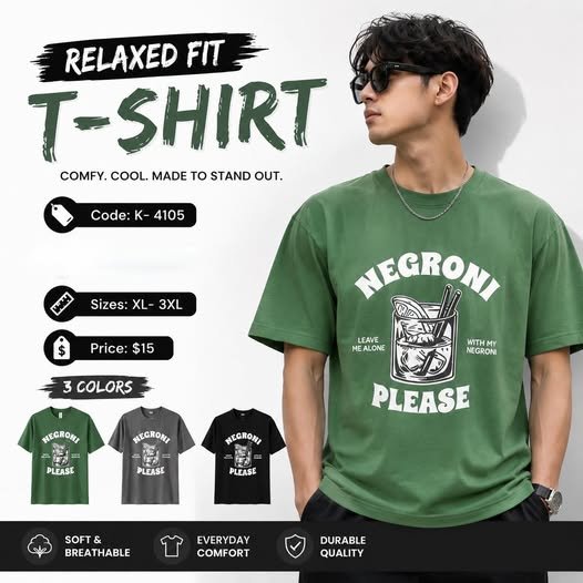 Relaxed Fit T-Shirt