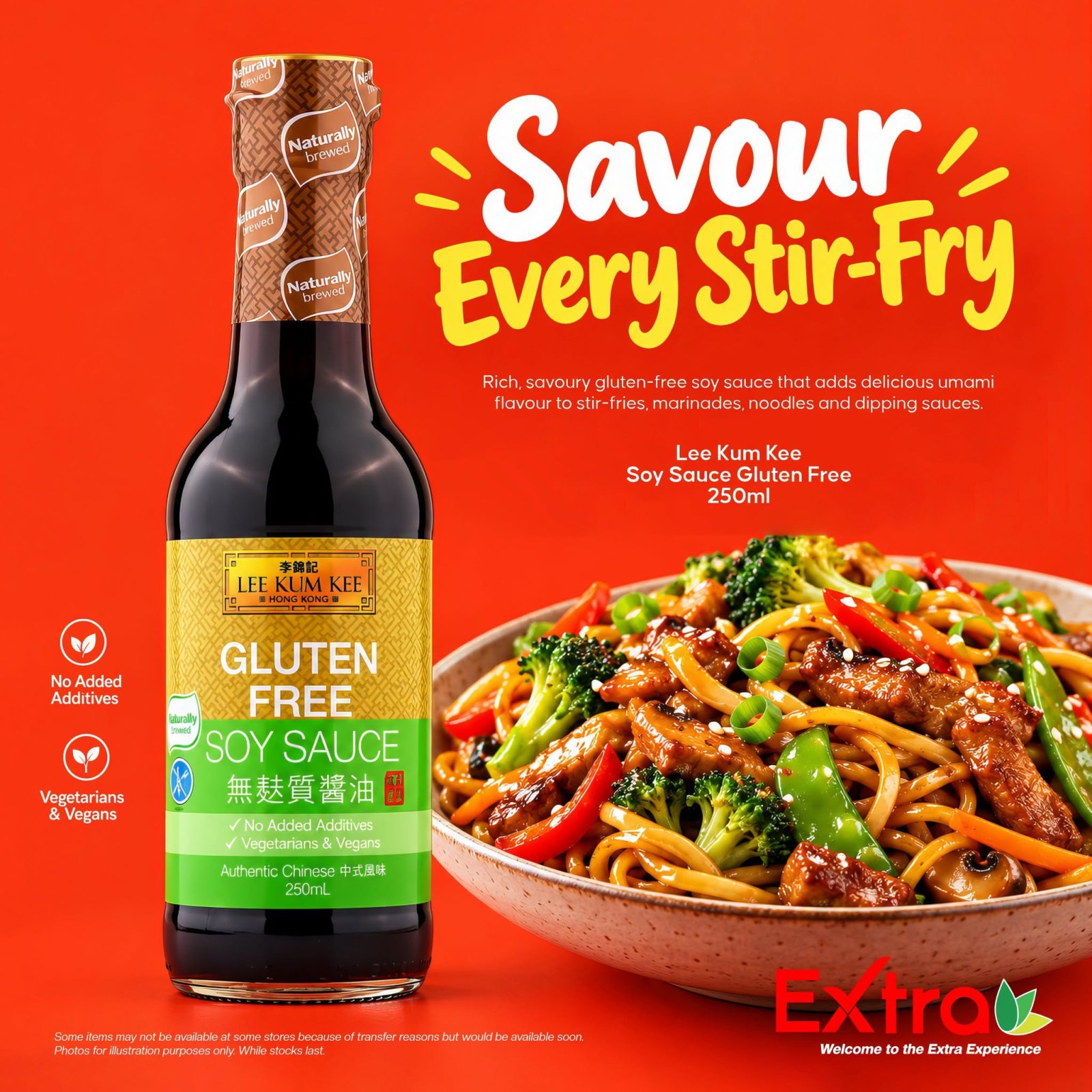 Lee Kum Kee Gluten Free Soy Sauce 250ml