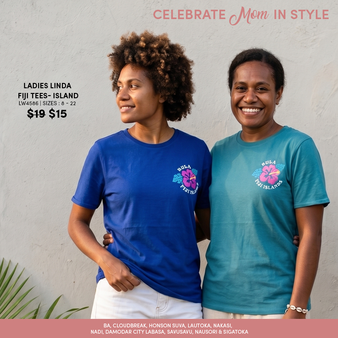 Ladies Linda Fiji Tees - Island