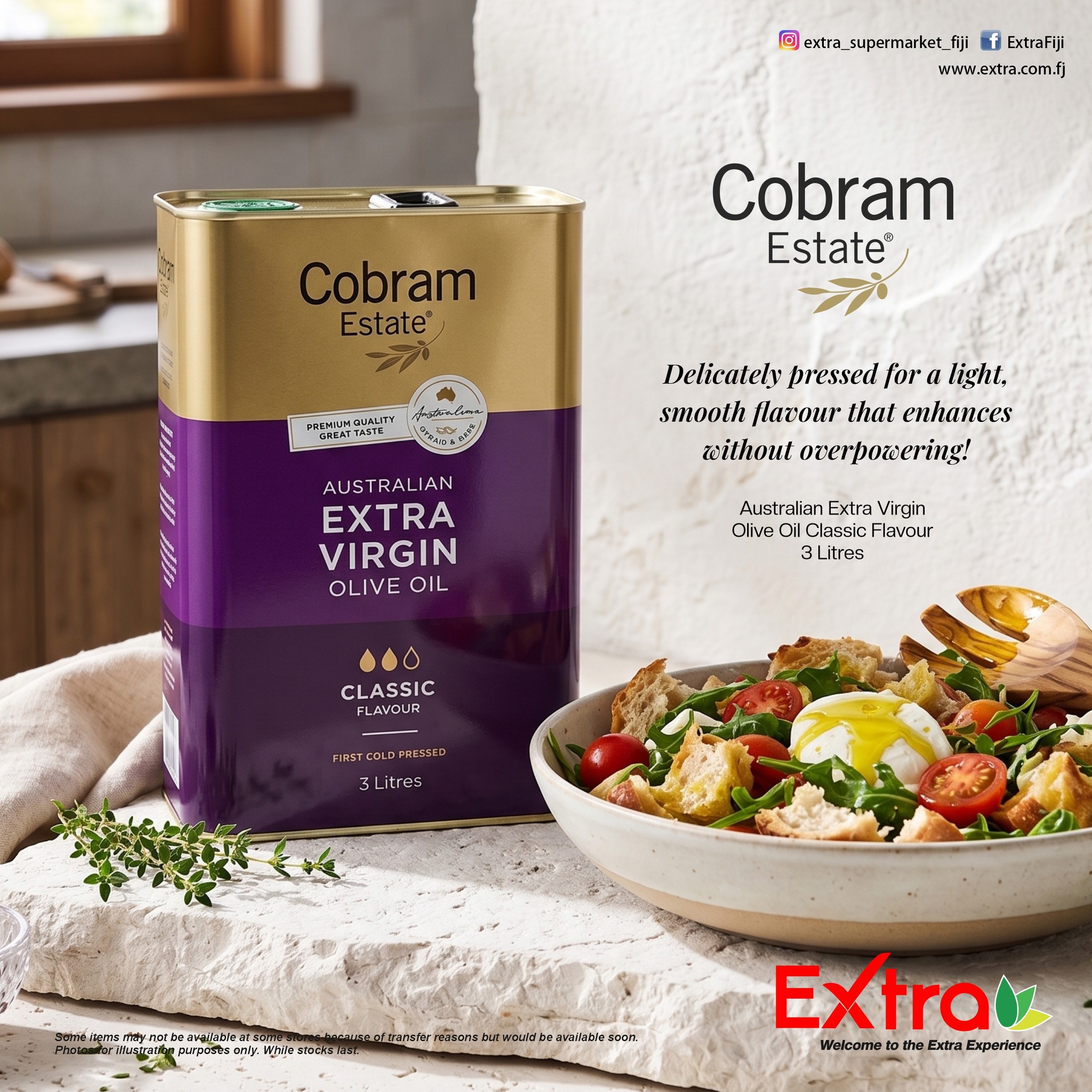 Cobram Estate Australian Extra Virgin Olive Oil 3L