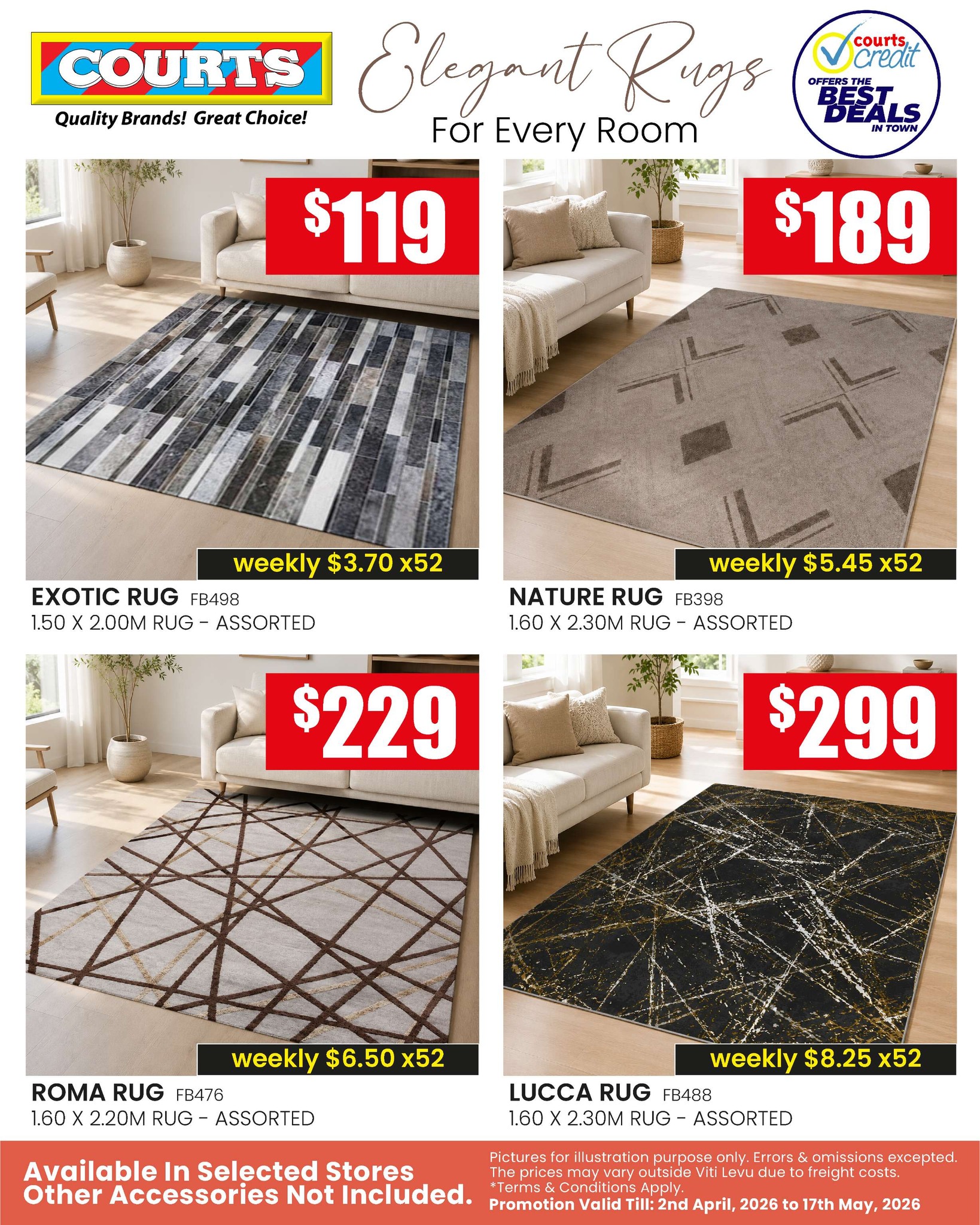 Elegant Rugs For Every Room - Page 1