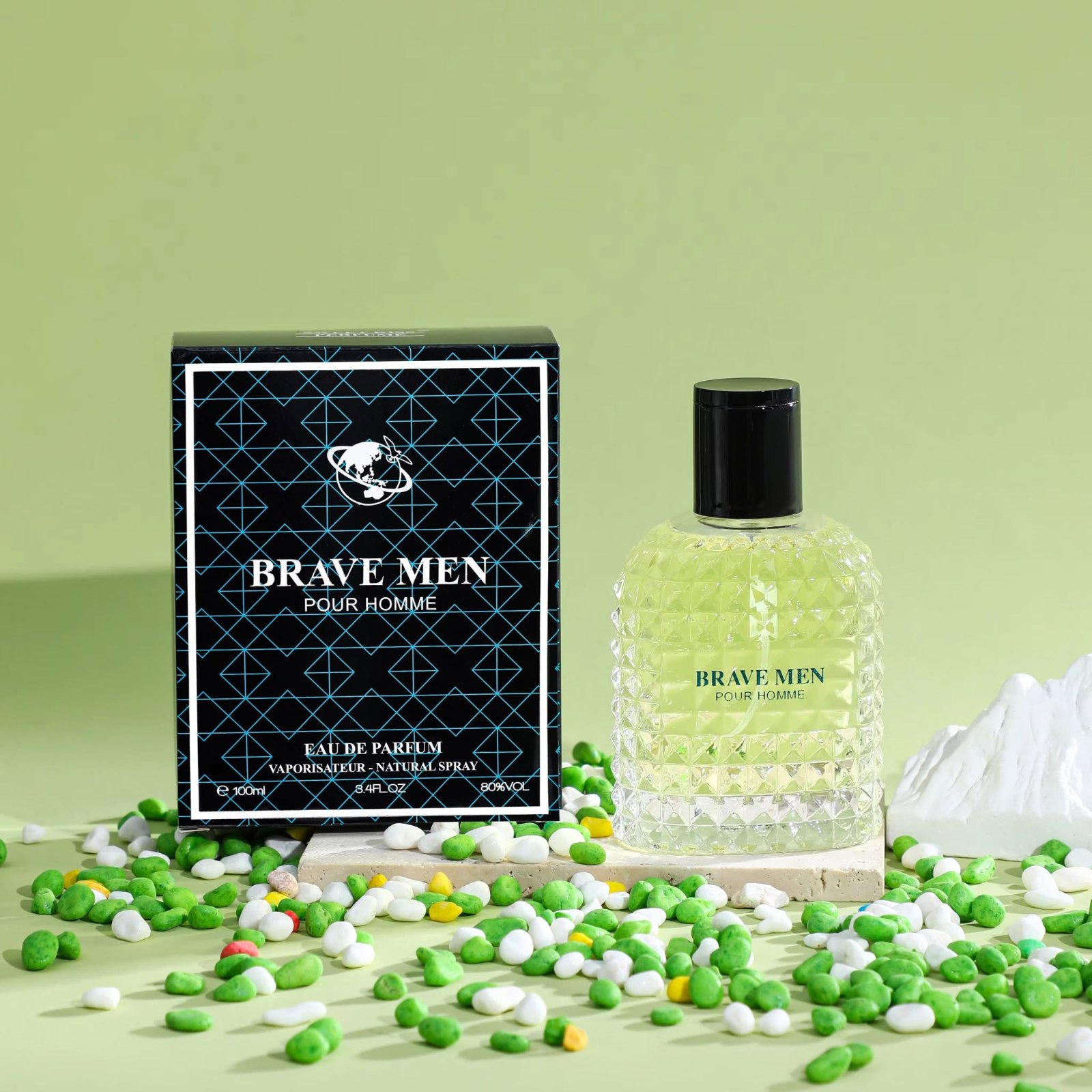 Brave Men Pour Homme Eau de Parfum