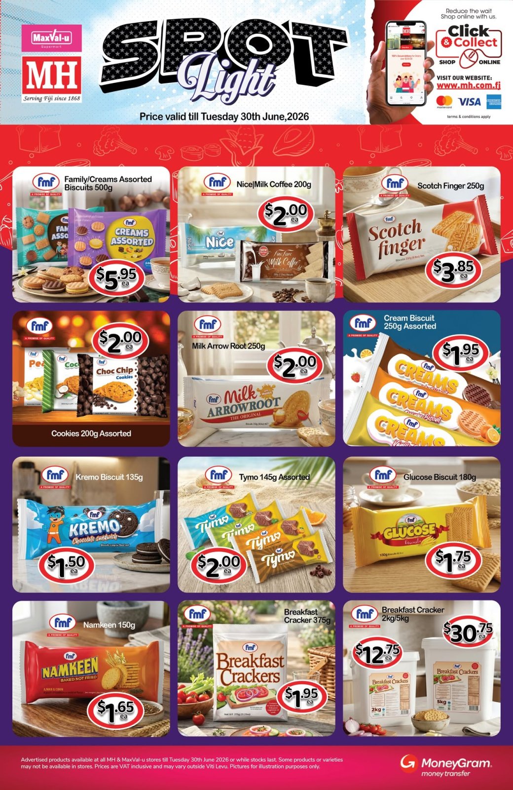 SPOT Light Weekly Specials - Page 1