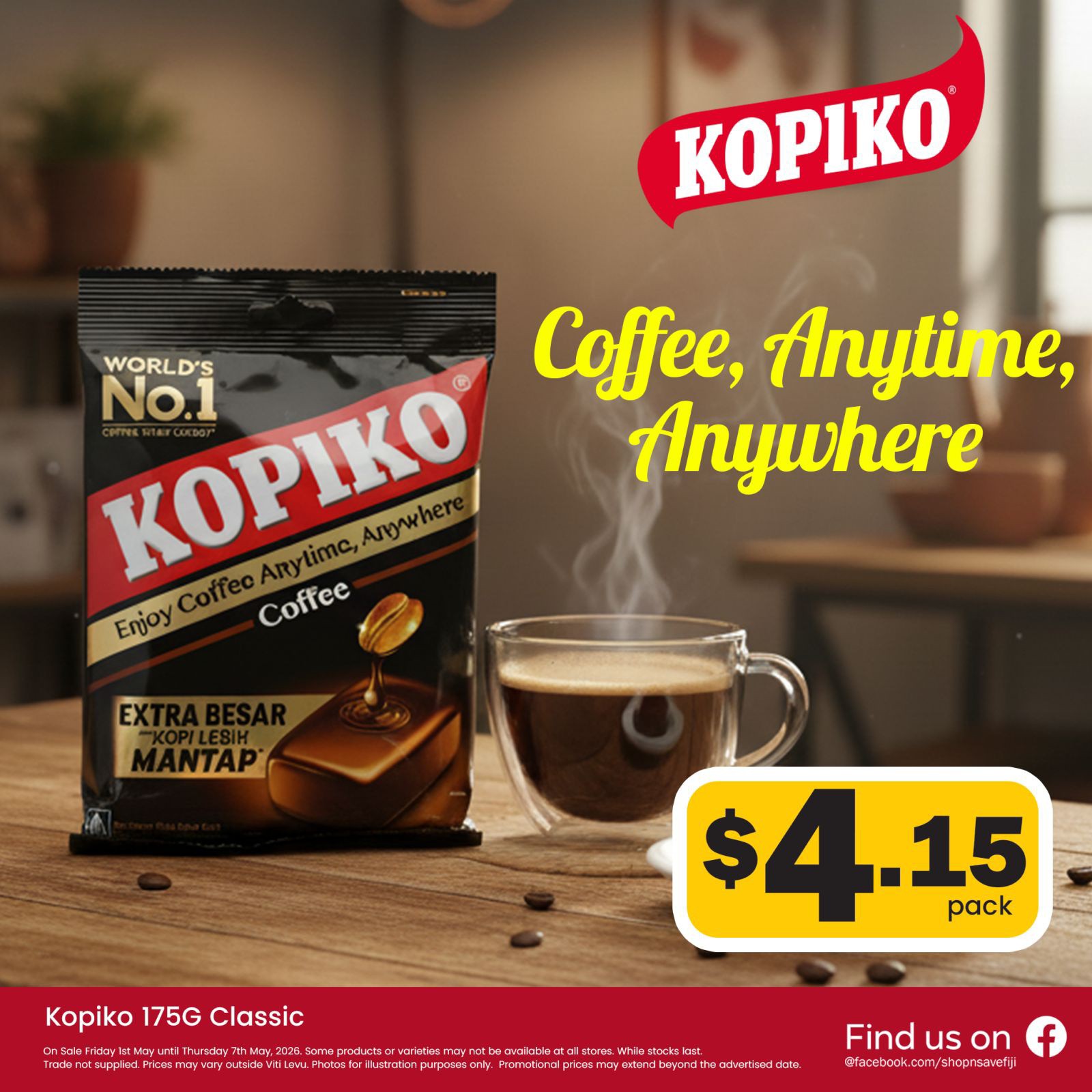 Kopiko Classic 175G
