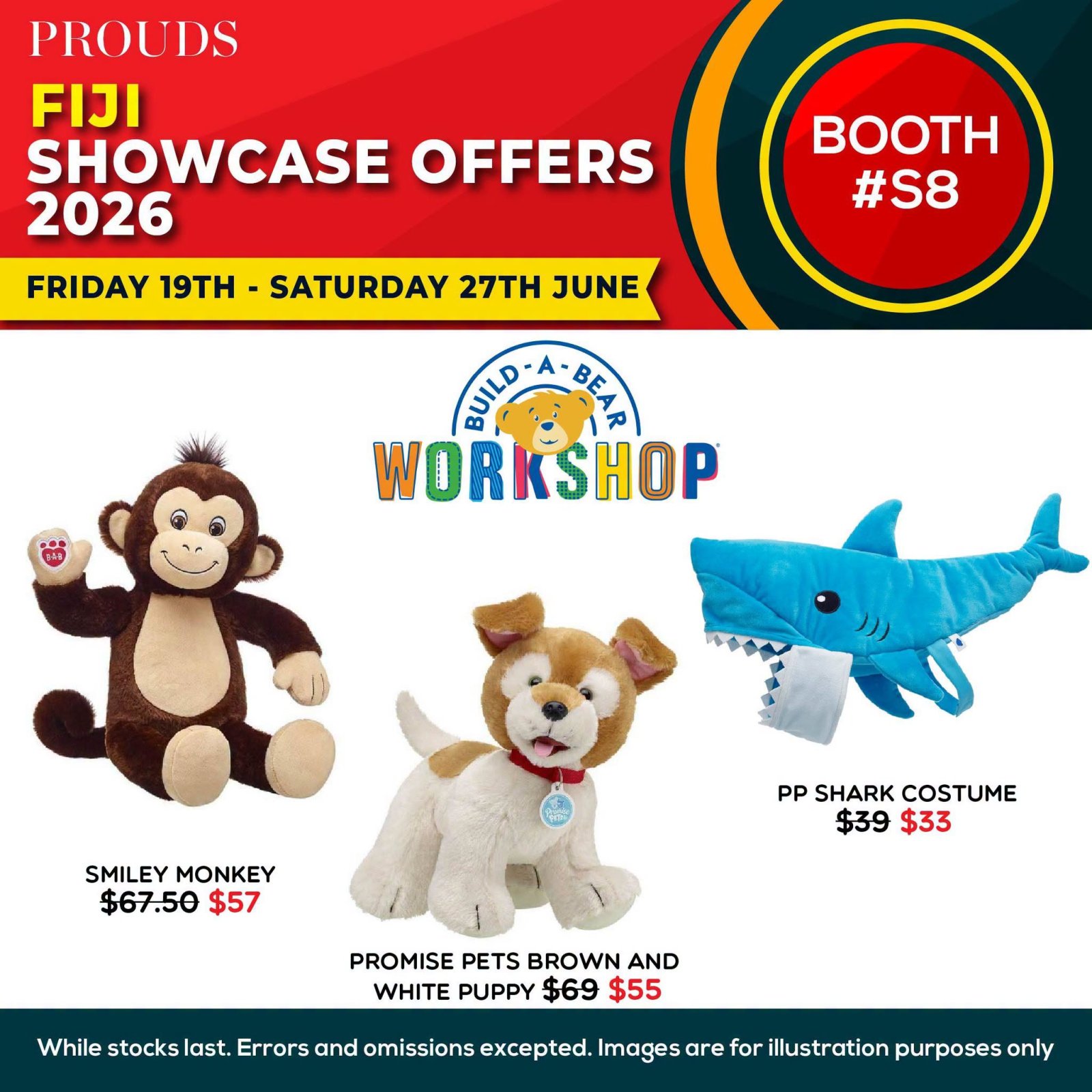 Fiji Showcase Offers 2026 - Build-A-Bear Workshop - Page 1