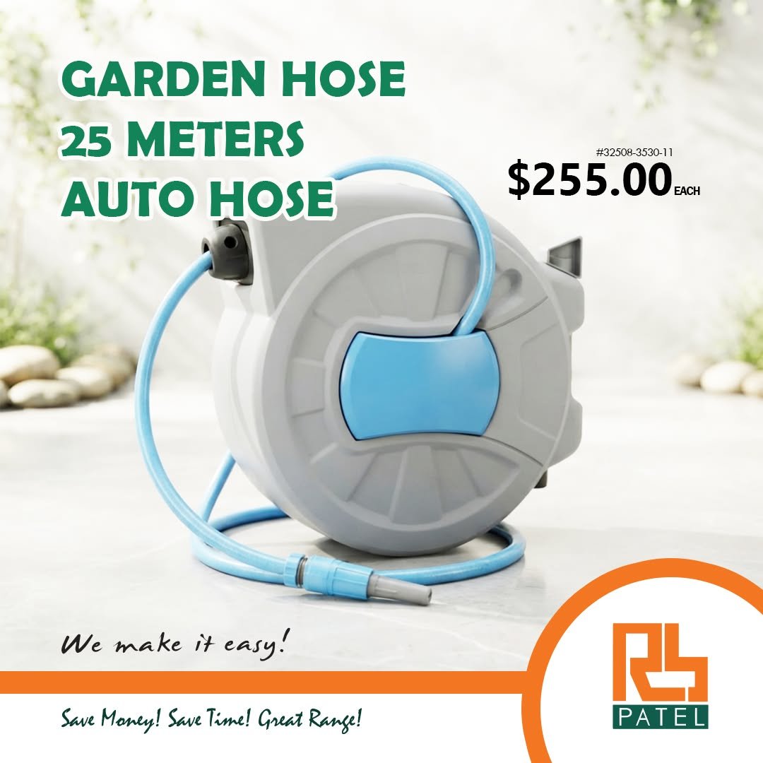 Garden Hose 25 Meters Auto Hose