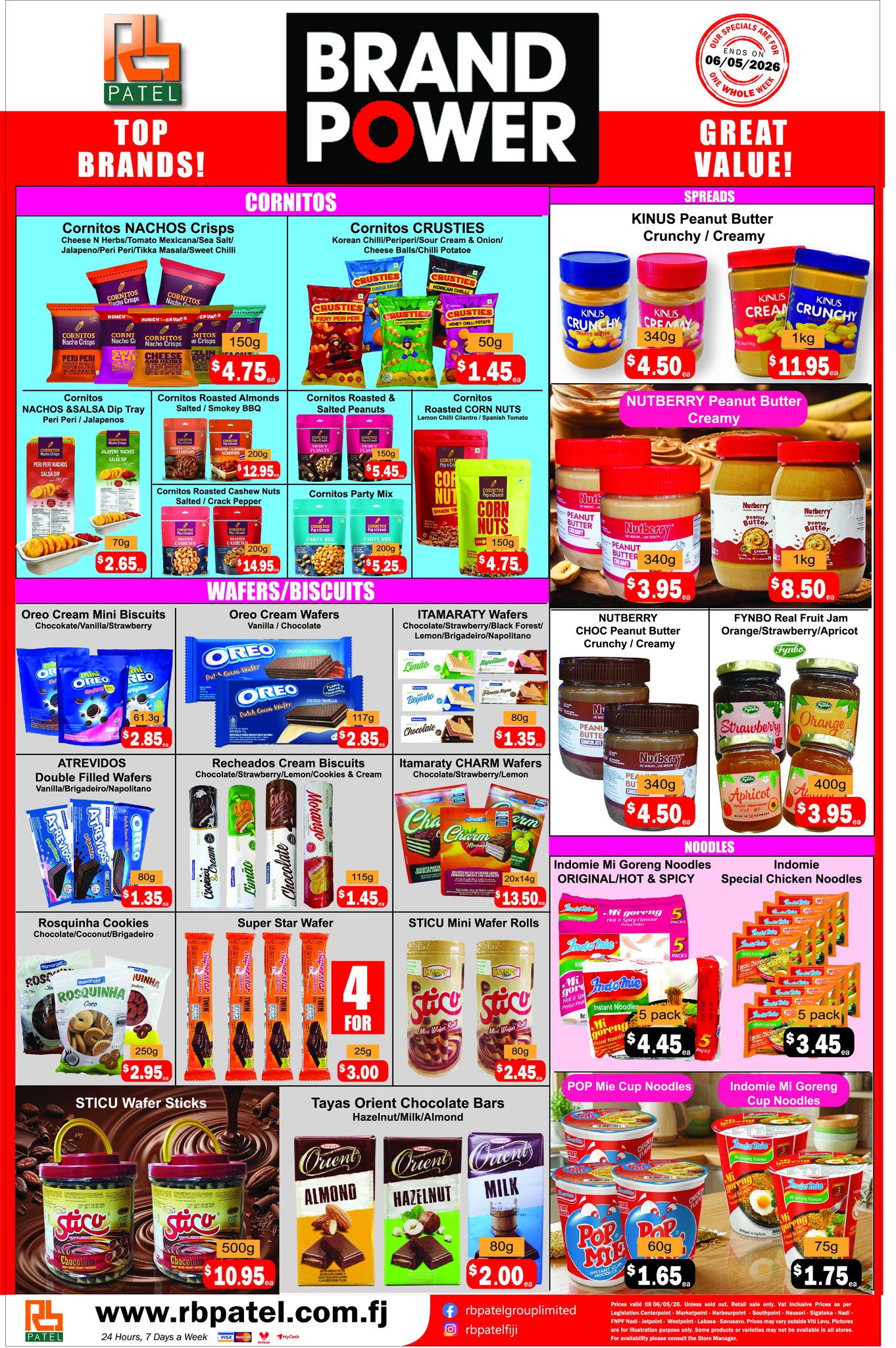 Brand Power Specials - Page 1