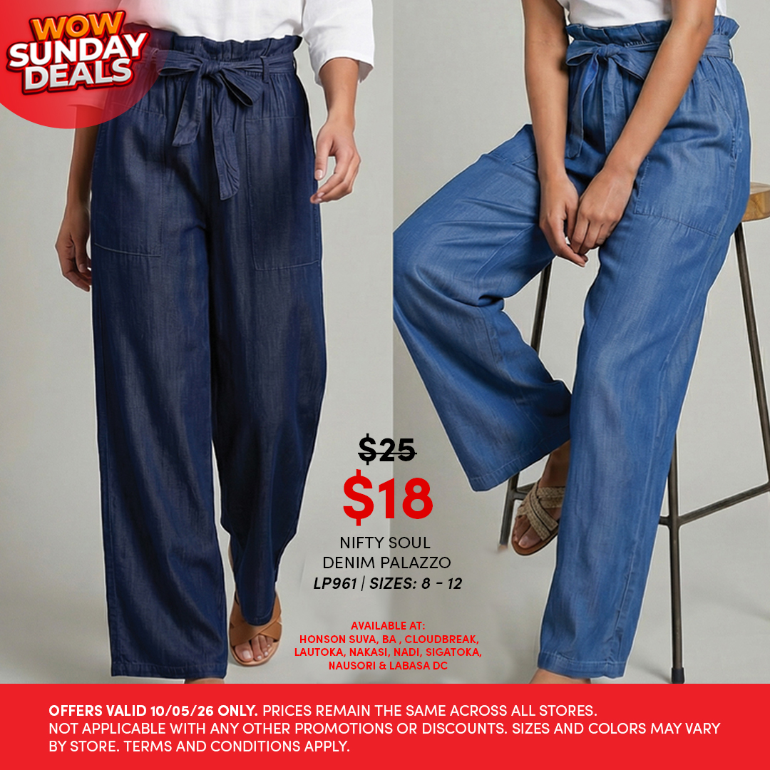 Nifty Soul Denim Palazzo