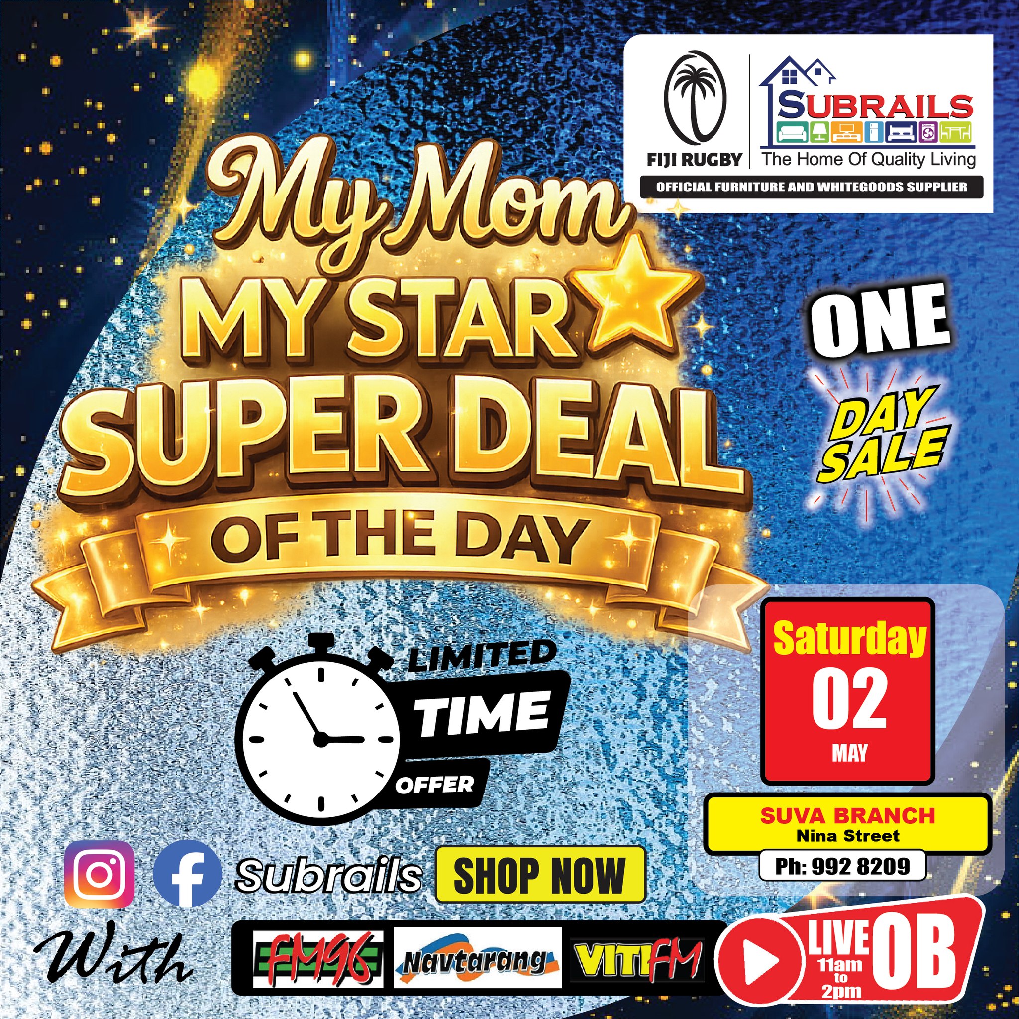 My Mom My Star Super Deal of the Day