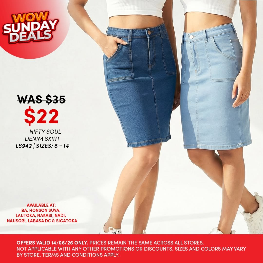 Nifty Soul Denim Skirt