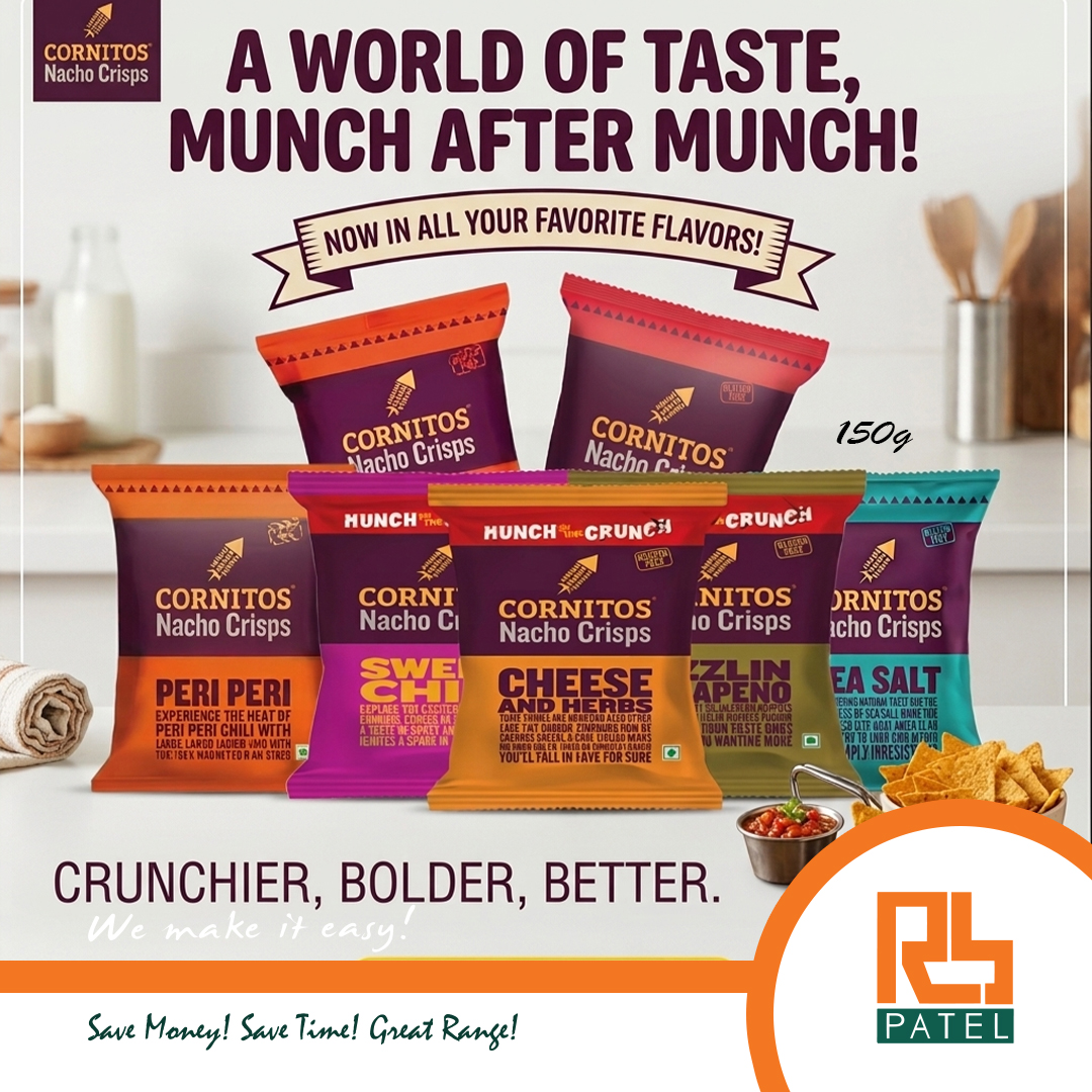 Cornitos Nacho Crisps - Multiple Flavors