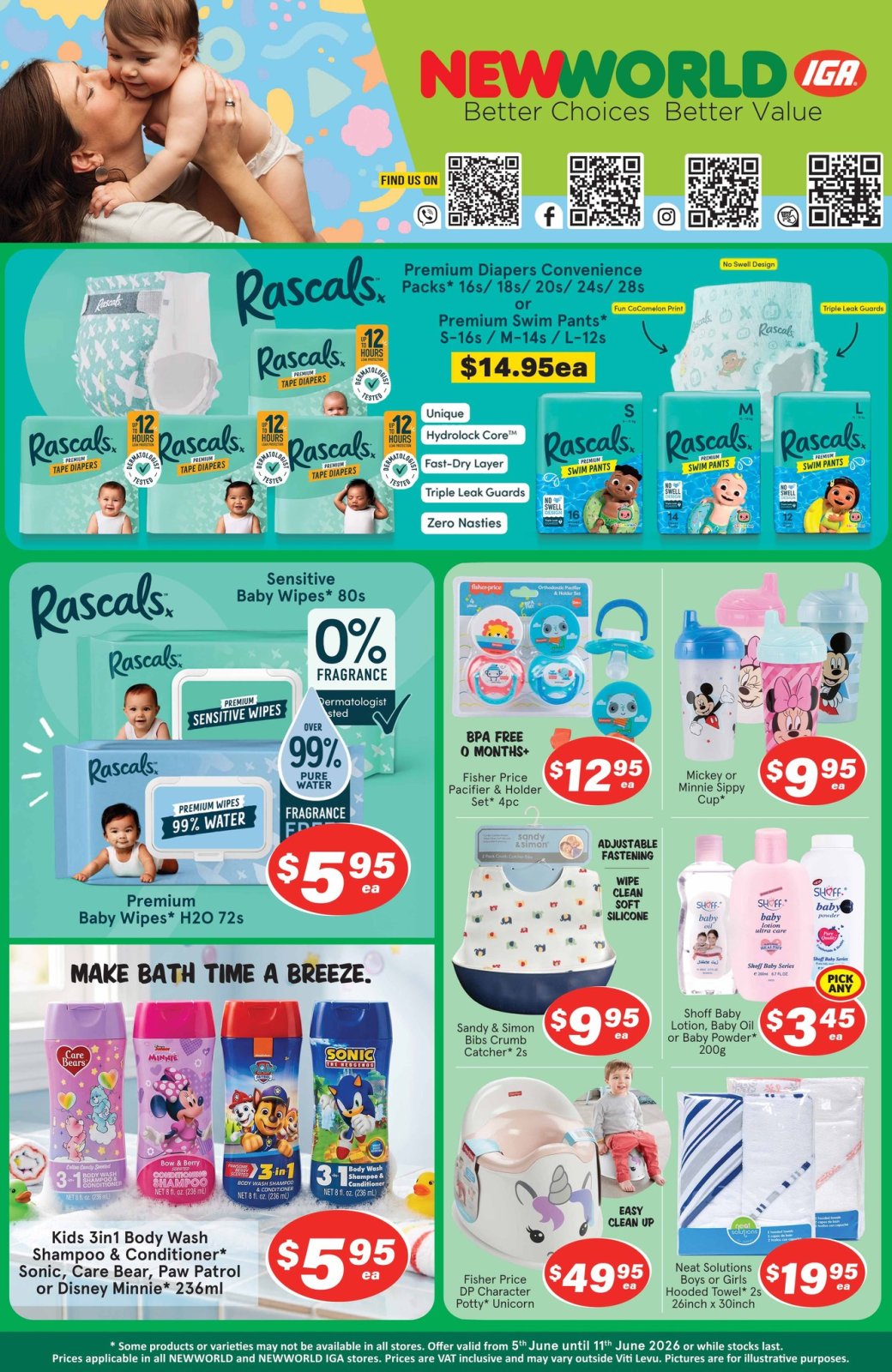 New World IGA Weekly Specials
