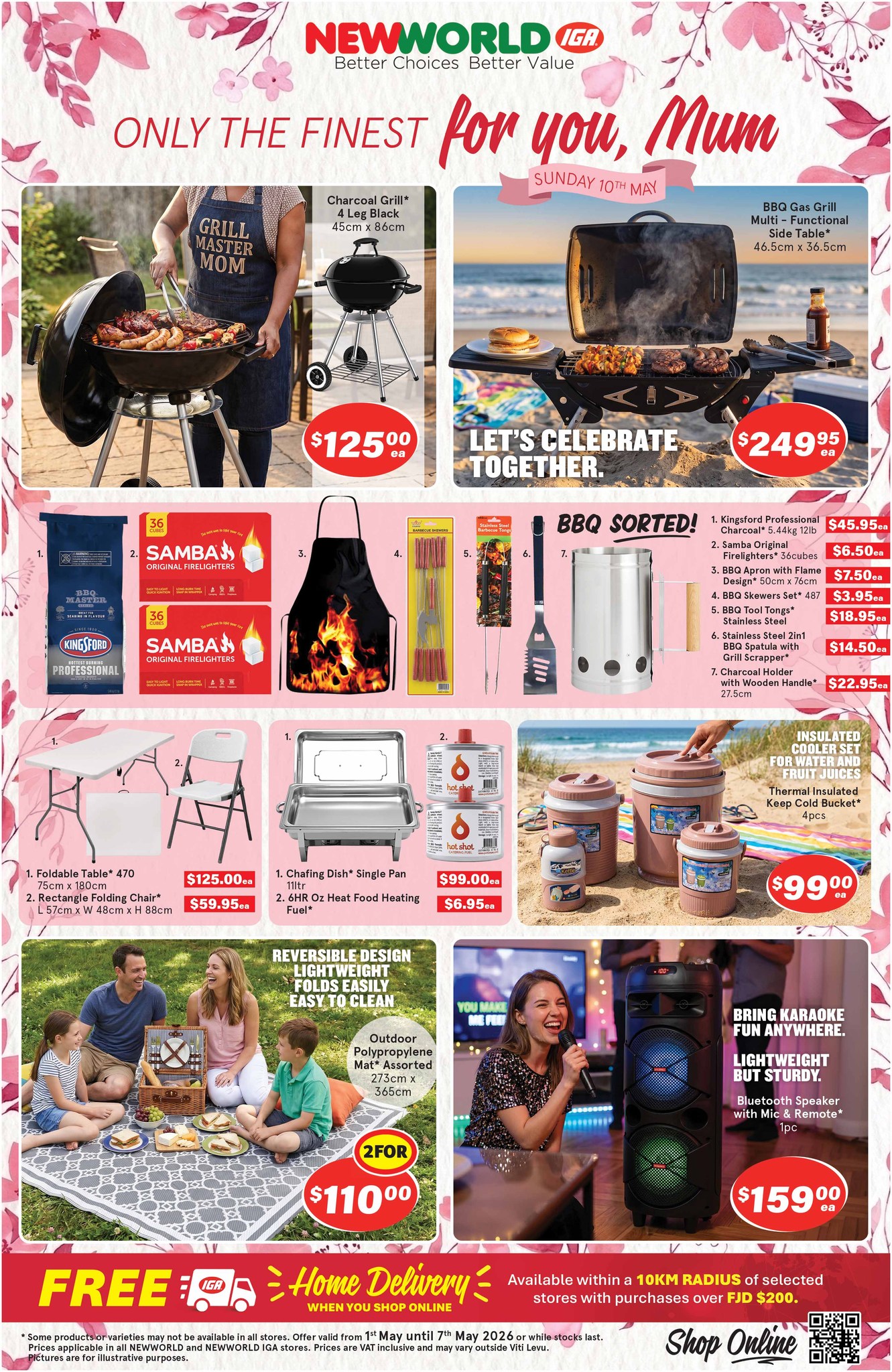 Mother's Day Specials – Only The Finest For You, Mum - Page 1