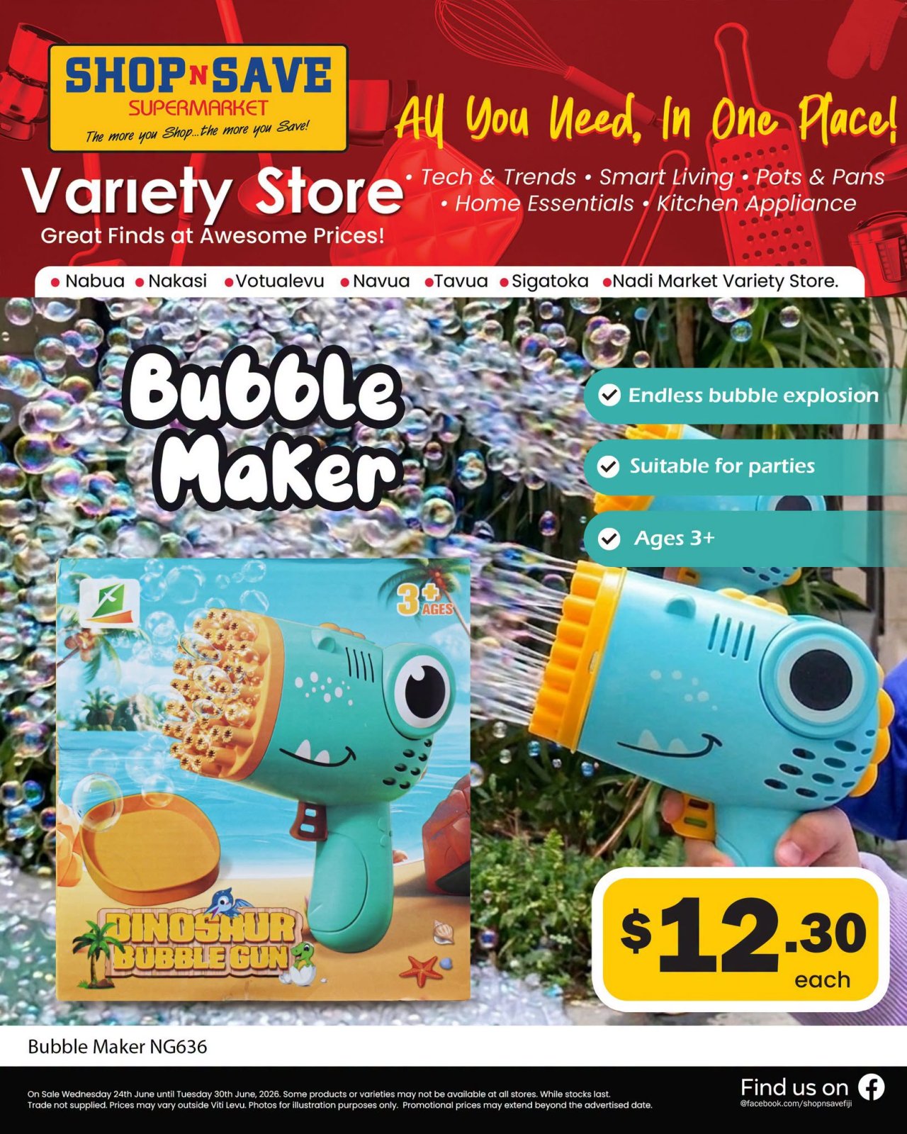 Bubble Maker NG636 - $12.30 - Page 1