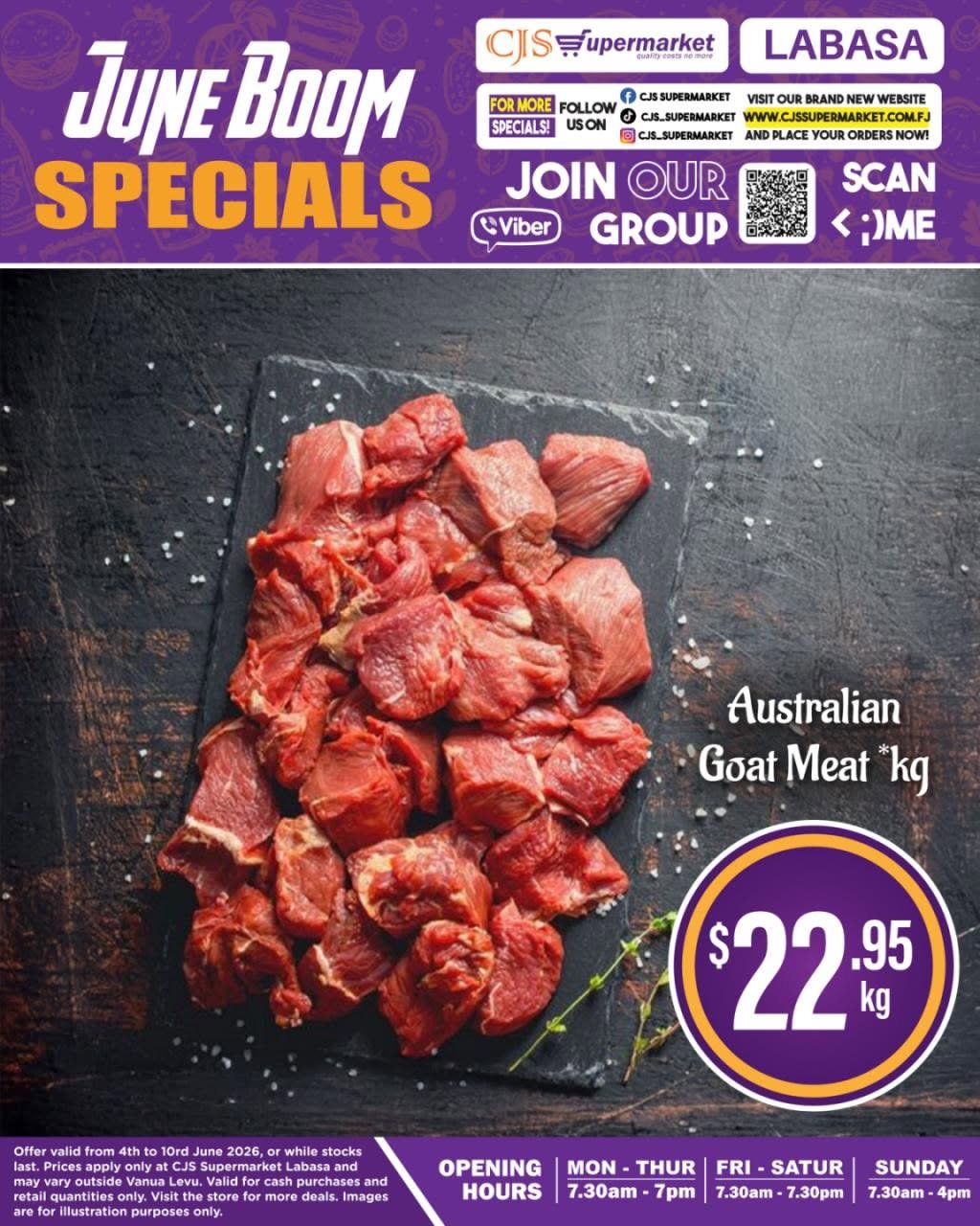 Australian Goat Meat