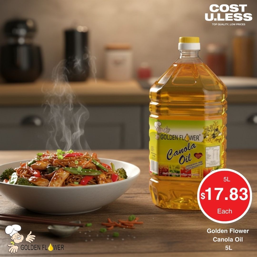 Golden Flower Canola Oil 5L