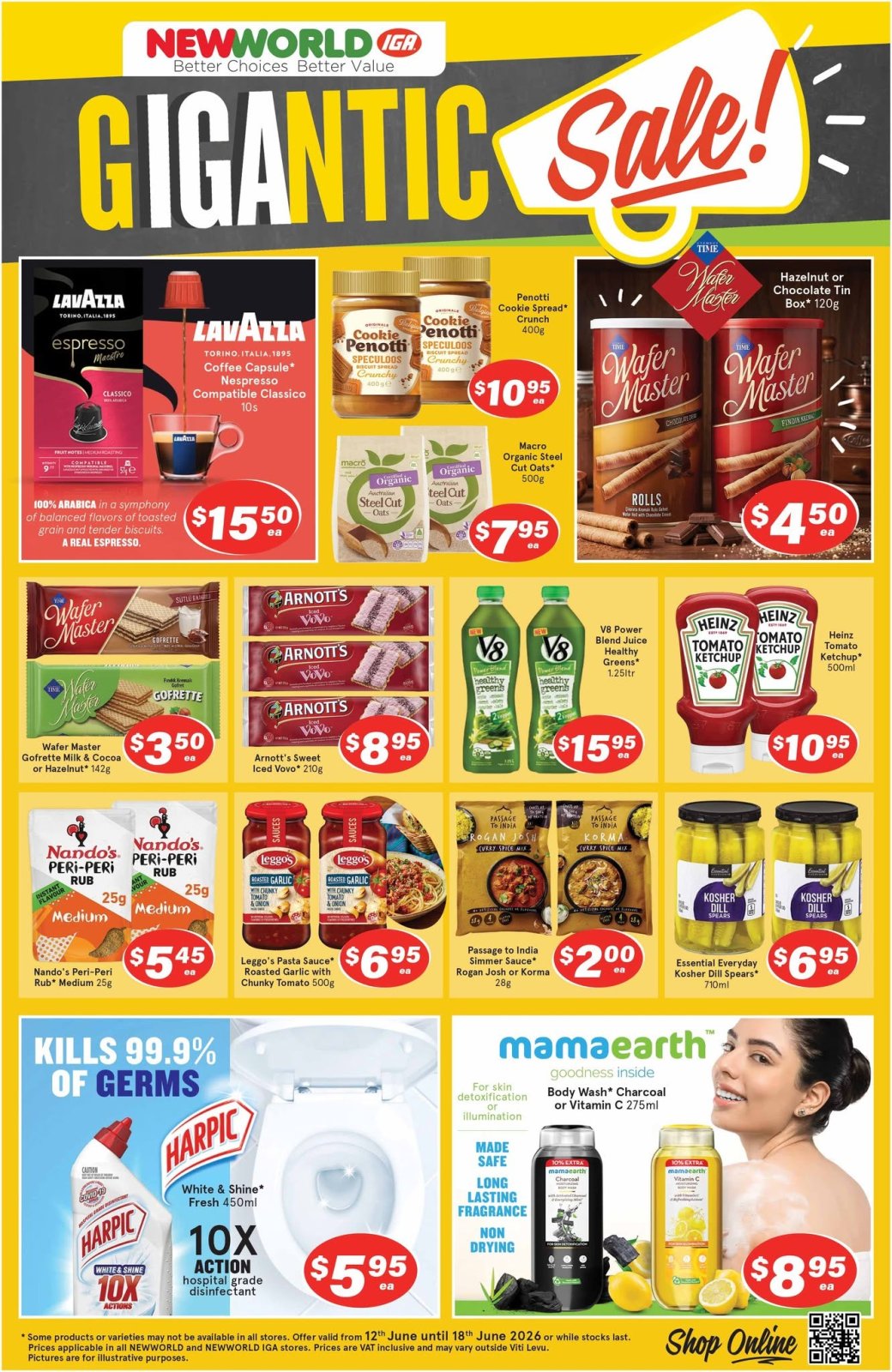 Gigantic Sale - Multi-Product Weekly Specials - Page 1