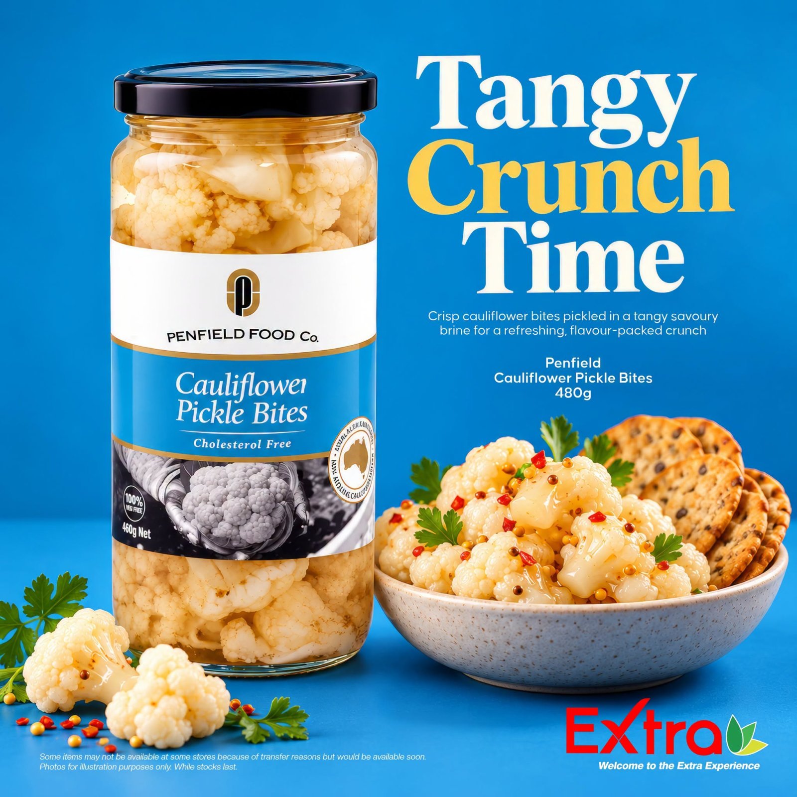 Penfield Cauliflower Pickle Bites 480g