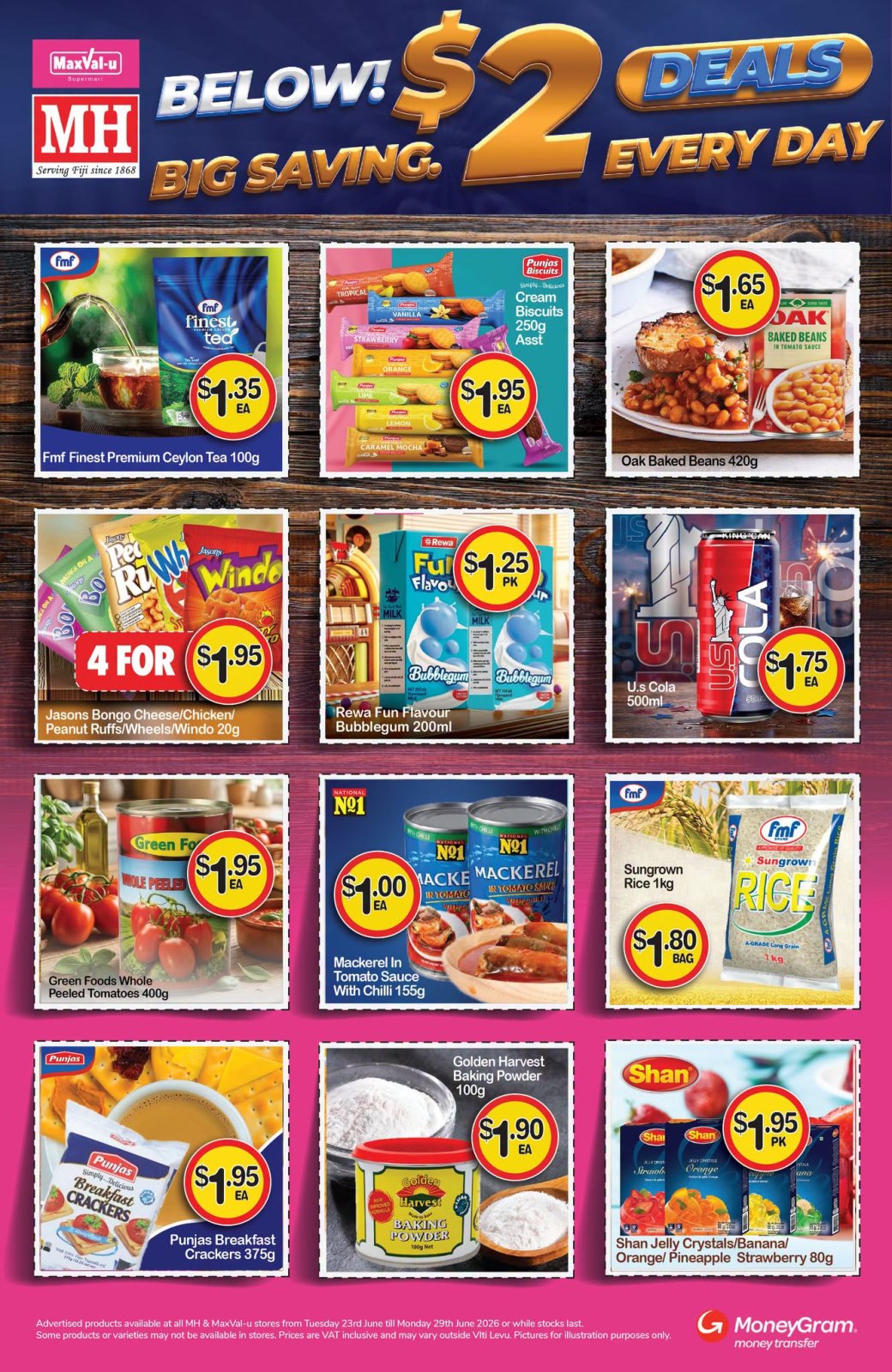 Below $2 Big Saving Deals Every Day - Page 1