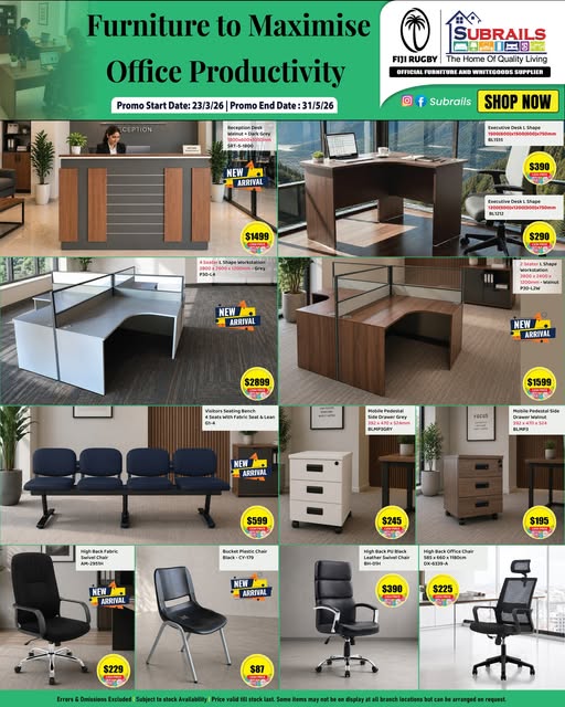 Furniture to Maximise Office Productivity - Page 1