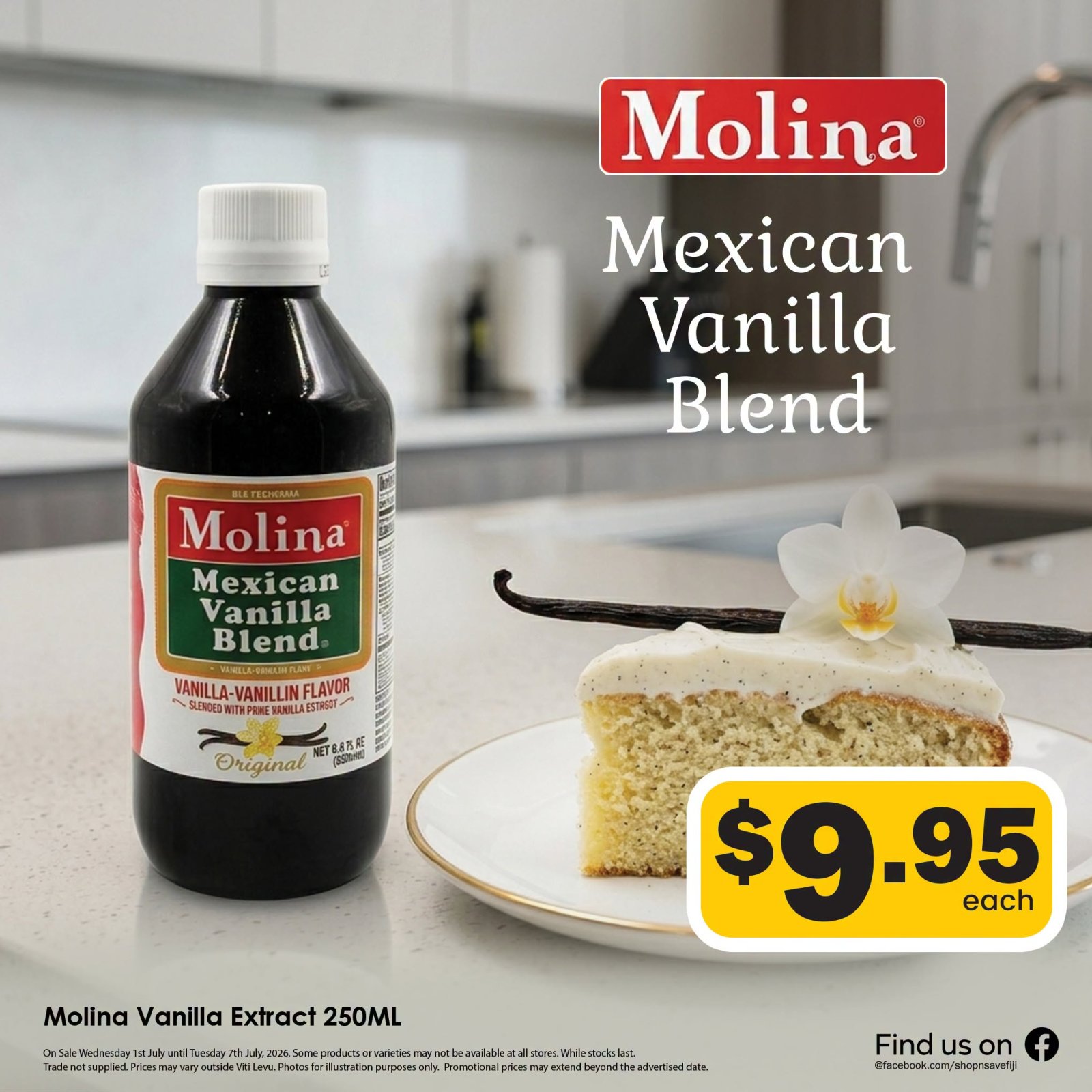 Molina Mexican Vanilla Blend - Page 1