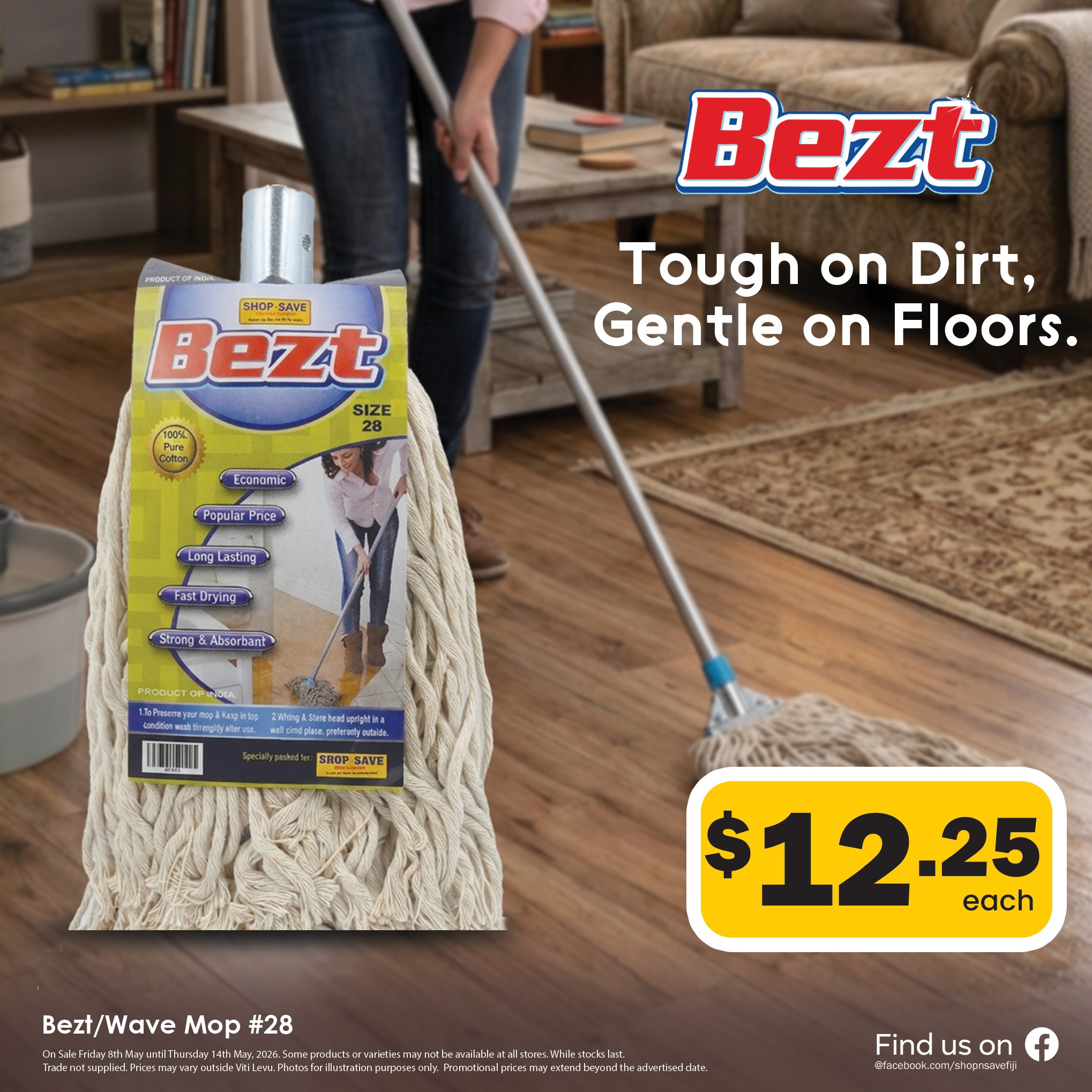 Bezt/Wave Mop #28