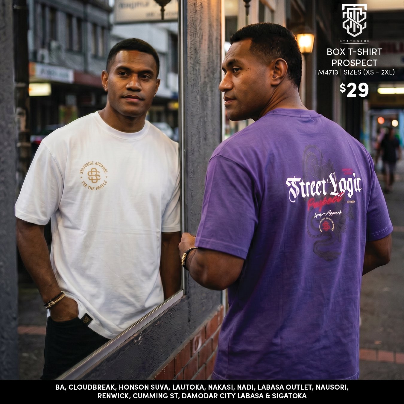 Box T-Shirt Prospect