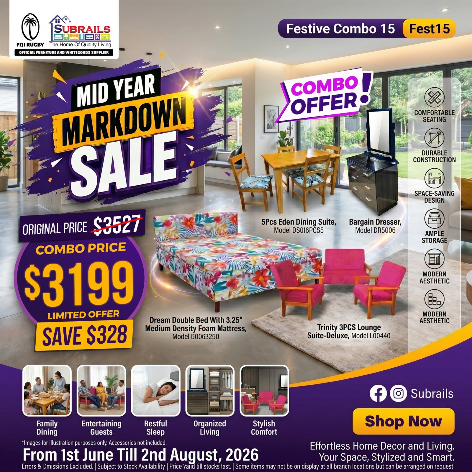 Festive Combo 15 Mid Year Markdown Sale - Page 1