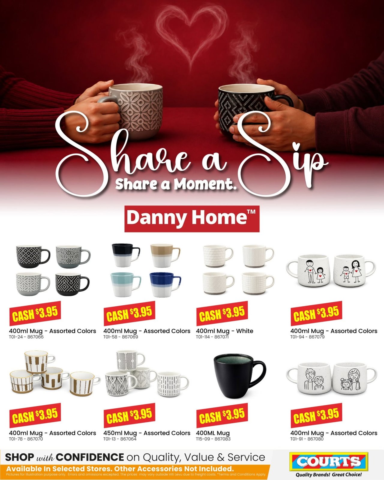 Danny Home Mugs Collection - Page 1