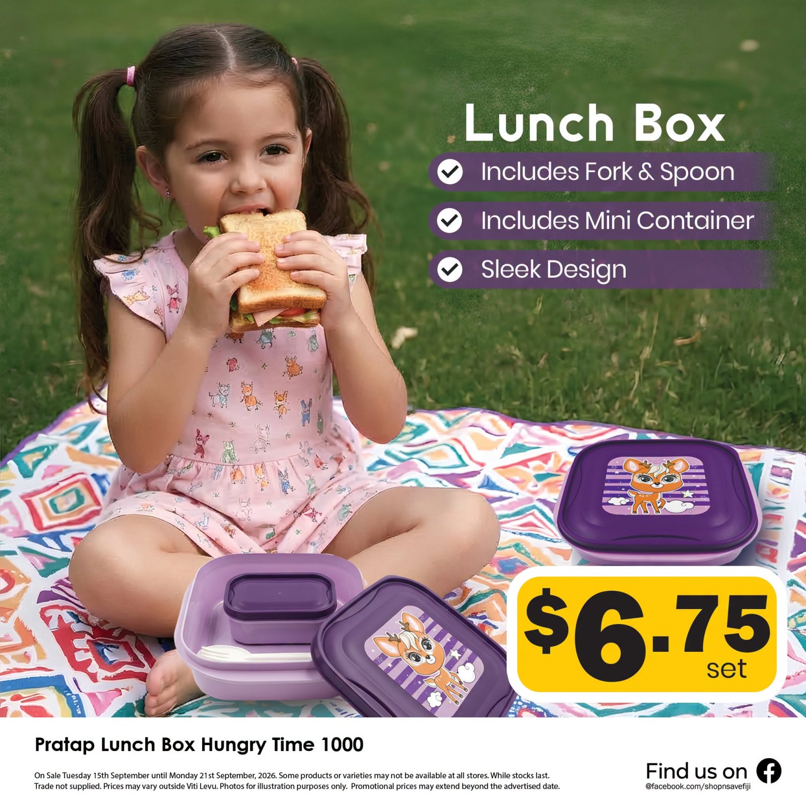Pratap Lunch Box Hungry Time 1000