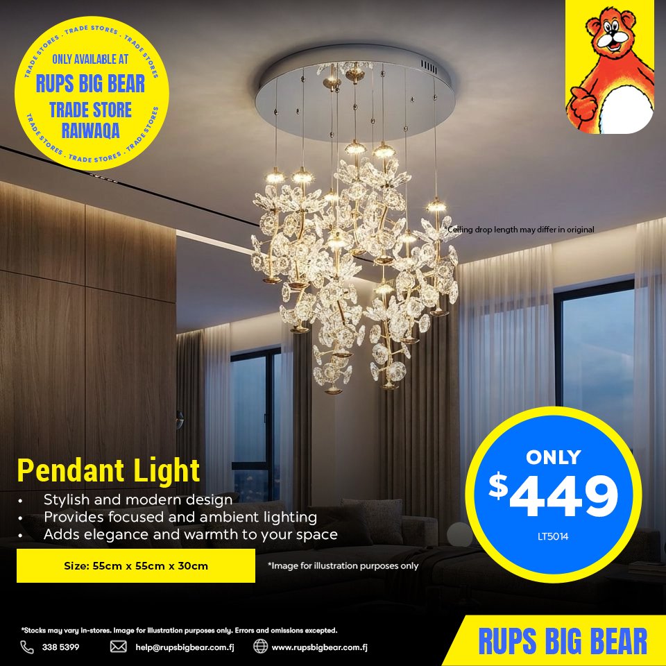Crystal Pendant Light