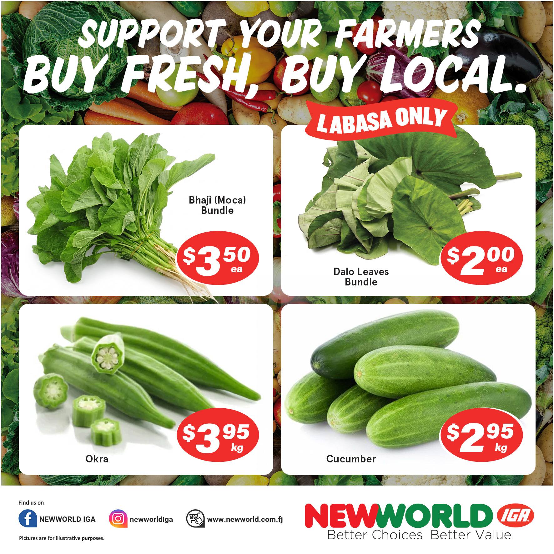 Fresh Local Produce – Labasa Only - Page 1