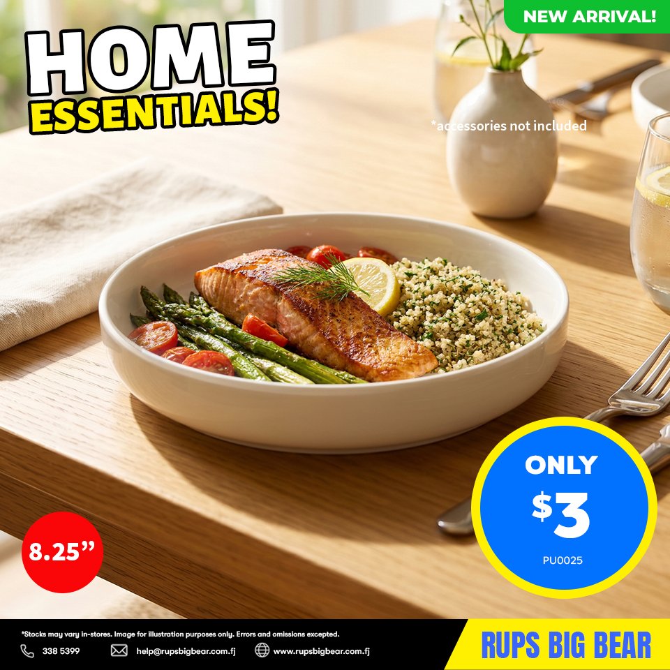 8.25" Ceramic Serving Bowl