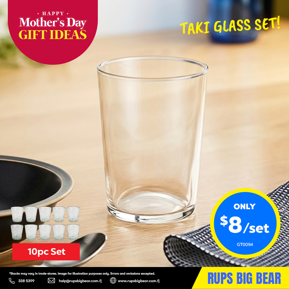 Taki Glass Set