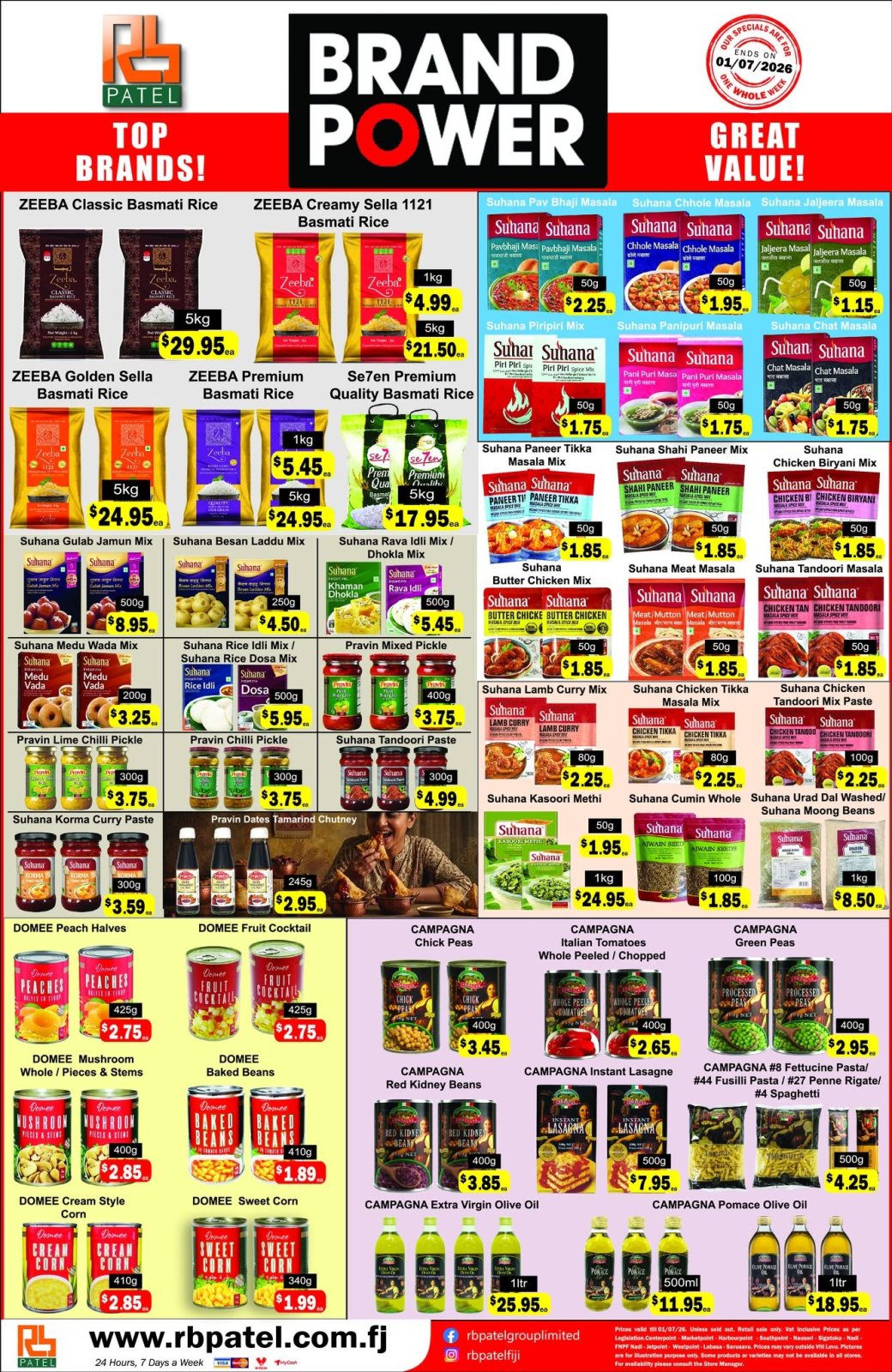 Brand Power Specials - Weekly Flyer - Page 1