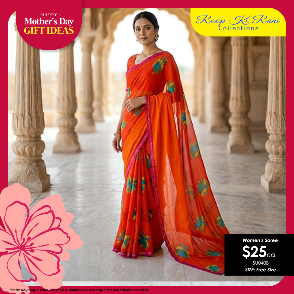 Women's Saree - Mother's Day Gift